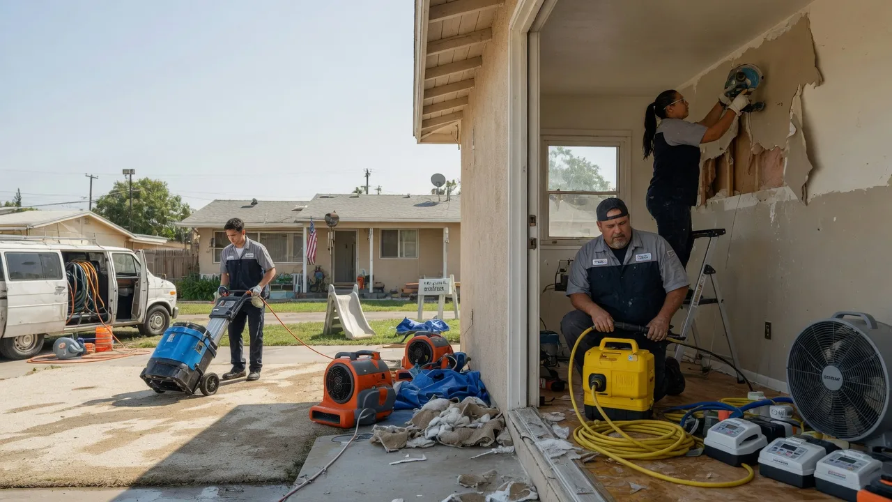 Water Damage Restoration in Taylor, PA near me